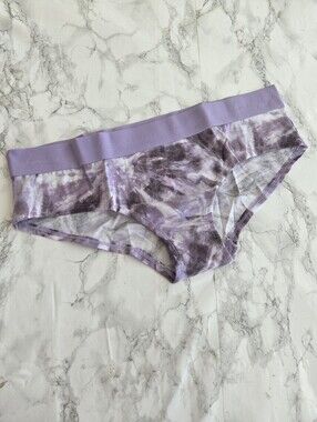 Victoria's Secret PINK Logo Cotton Hiphugger Hipster Panties XXL NWT